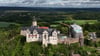 Auf der Burg Ranis im Saale-Orla-Kreis wird mit dem Geld aus dem Sonderinvestitionsprogramm das Torhaus saniert.