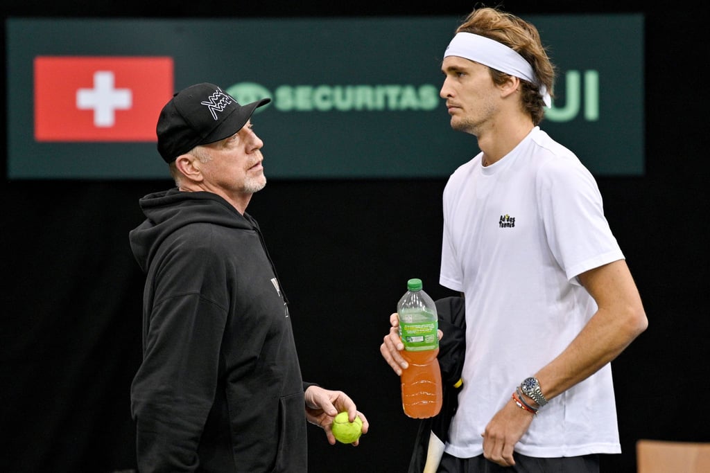 Boris Becker rät Alexander Zverev zu einem neuen Coach.