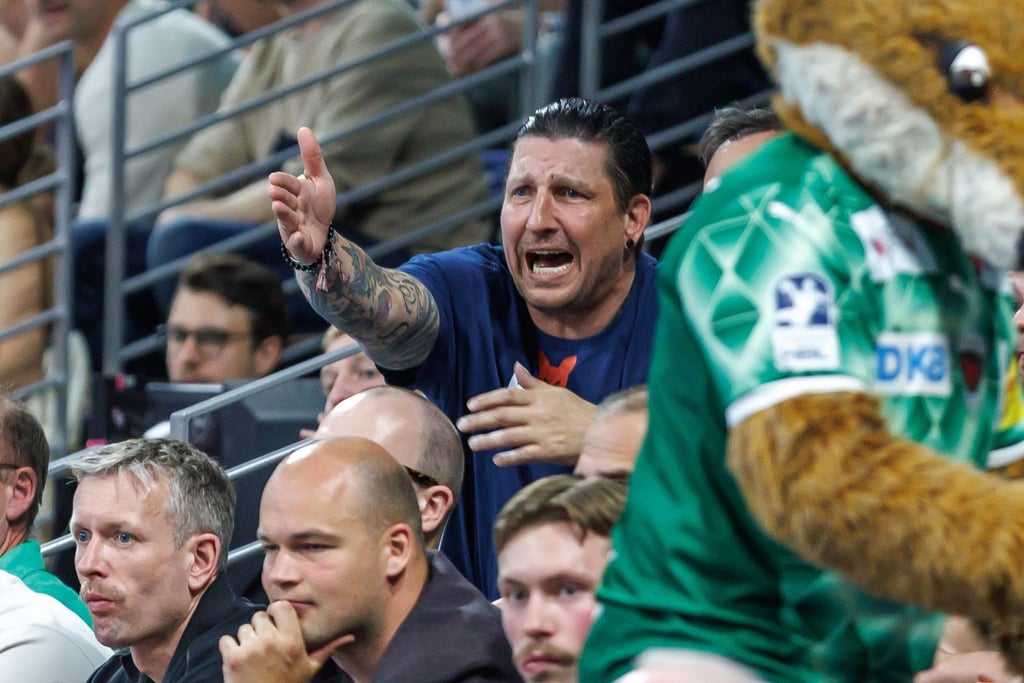 Sportvorstand Stefan Kretzschmar steht mit den Füchsen Berlin vor dem Titel.