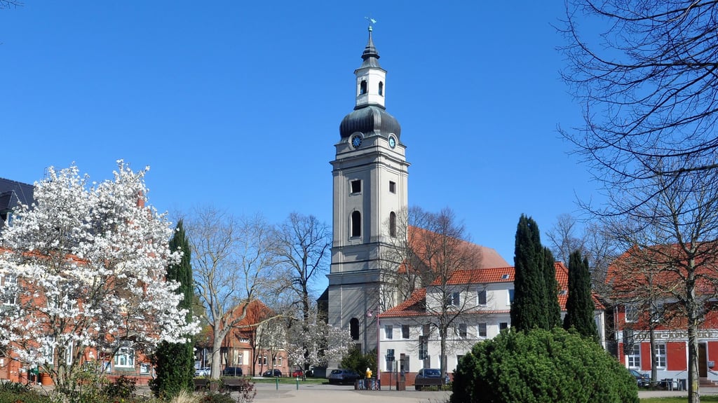 In der Genthiner St.-Trinitatis-Kirche gab es einen dreisten Diebstahl.