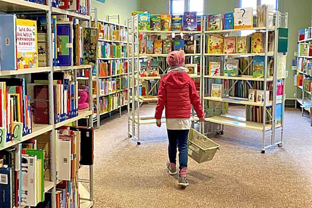 Am 24. Juni startet der Lesommer in der Zeitzer Stadtbibliothek.
