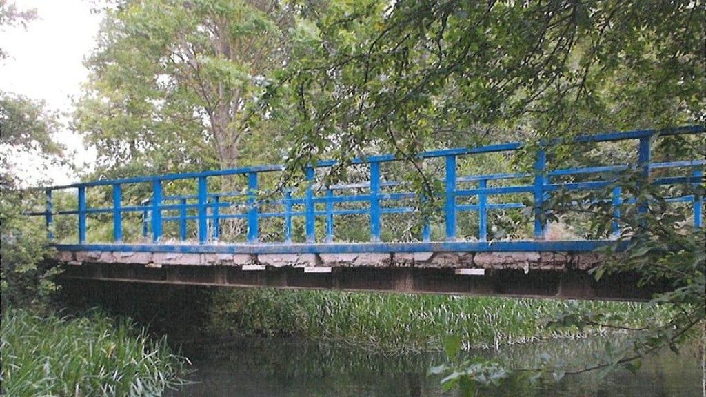 Die Mühlenbodebrücke in Egeln-Nord befindet sich in keinem guten Zustand.
