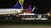 Acht Menschen zogen sich während der Turbulenzen in dem Flugzeug auf dem Weg nach Mailand Verletzungen zu.
