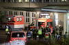 Mit einem Großaufgebot waren Rettungskräfte und Polizei am Martha Maria im Einsatz.