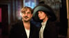 Szene aus den Film „Die Bonnards - malen und lieben“, mit Vincent Macaigne (l) als Pierre Bonnard und Cécile De France als Marthe de Méligny.