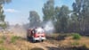Alarmzeit im Wald - die Feuerwehren müssen bei großer Trockenheit auf viele Brände gefasst sein. (Archivbild)