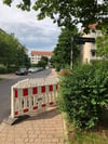 Derzeit werden in der Max-Lingner-Straße die Hausanschlüsse fürs Trinkwasser erneuert.