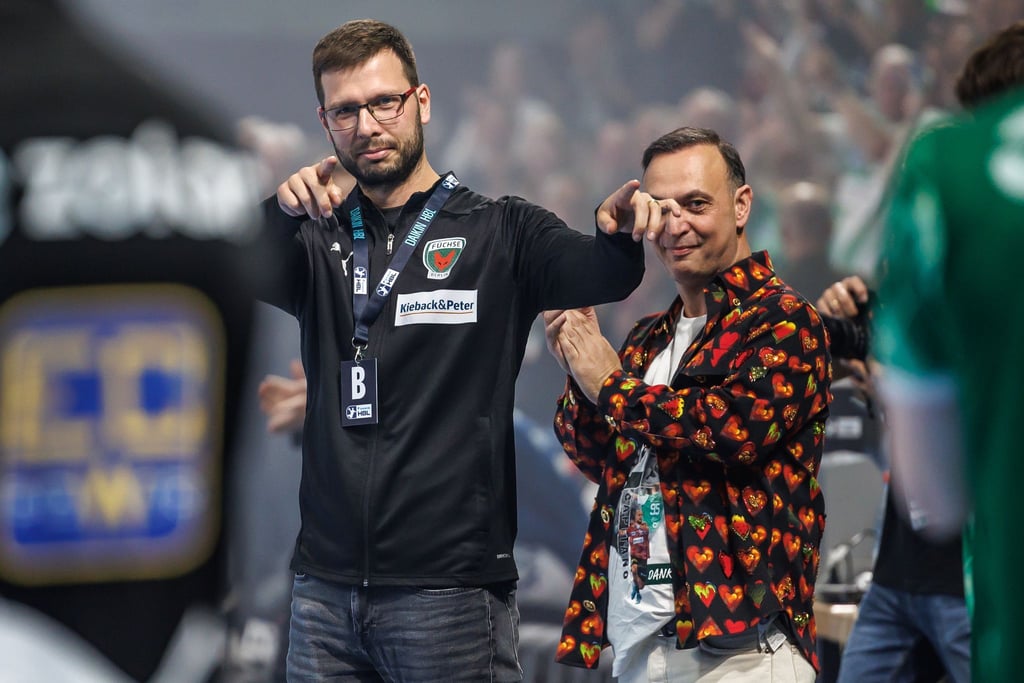 Jaron Siewert ist HBL-Trainer der Saison.
