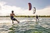Kitesurfen – wie hier in den Niederlanden – wird es auf dem Geiseltalee vorerst nicht geben.