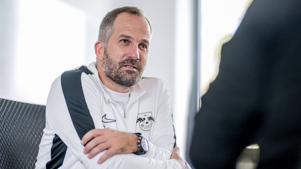 Manuel Baum war zwei Jahre bei RB Leipzig beschäftigt.