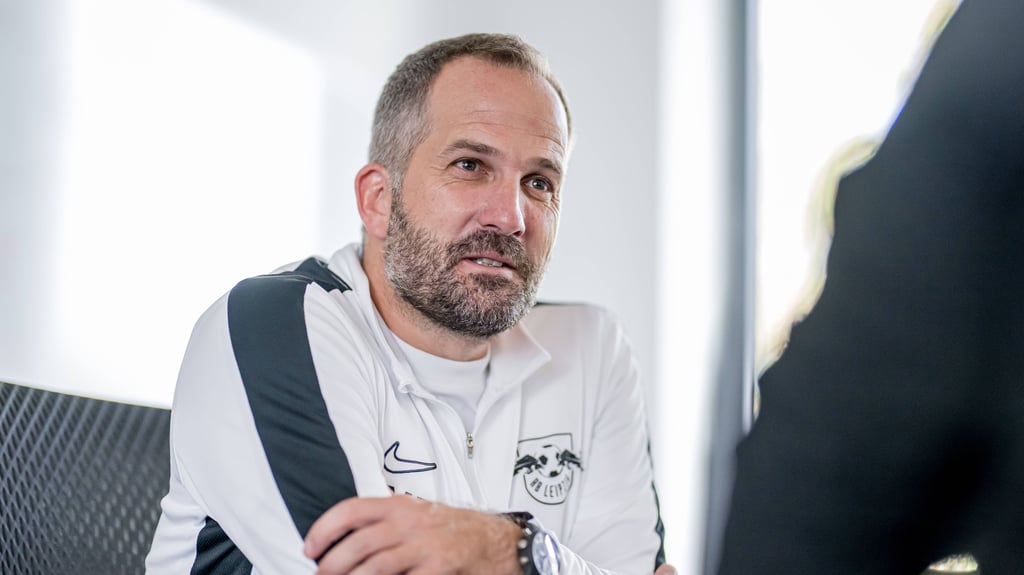 Manuel Baum war zwei Jahre bei RB Leipzig beschäftigt.