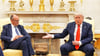 Die Chemie zwischen Trump und Merz stimmt.