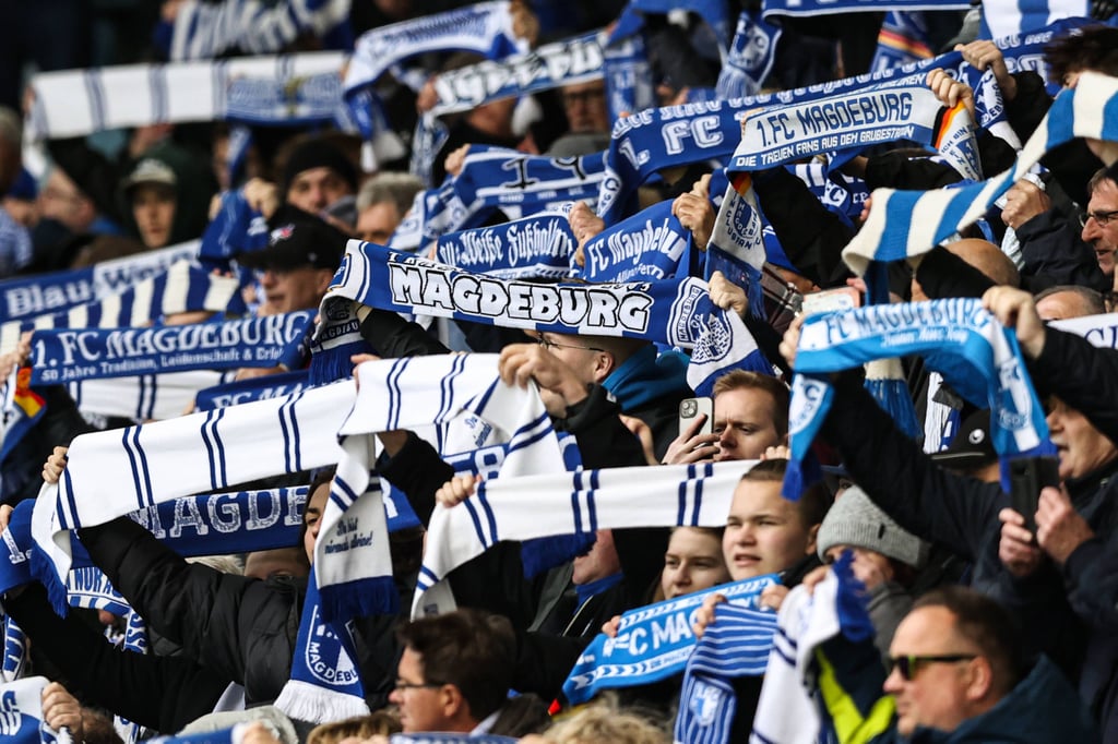 Der 1. FC Magdeburg spielte eine sportlich erfolgreiche Saison 2024/25. Das würdigten auch die Fans in unserer Umfrage in vielen Bereichen.