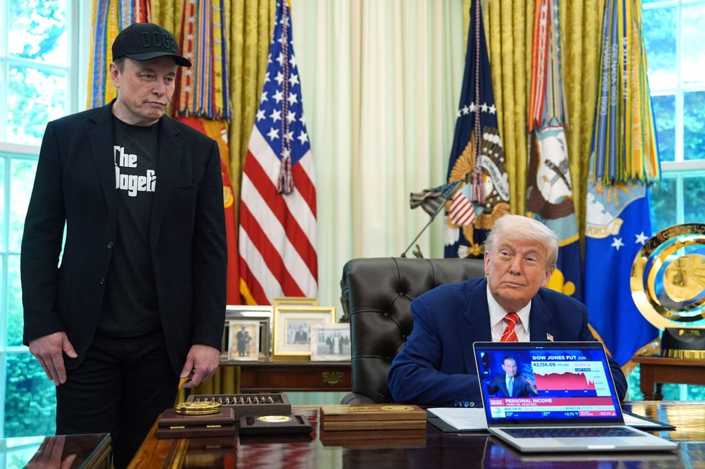 Beim Abschied im Weißen Haus zollten sich Trump und Musk noch gegenseitig Respekt. (Archivbild)