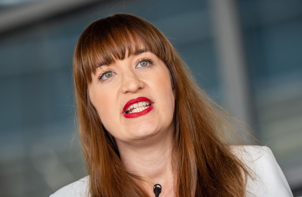 Heidi Reichinnek: „Ich persönlich bin zu sehr vielem bereit, bevor meine Heimat der AfD zum Fraß vorgeworfen wird.“ (Archivbild)