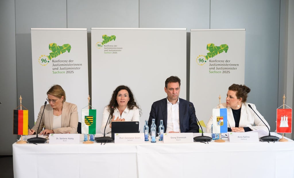 Justizministerkonferenz verurteilt Angriffe auf Gerichte und Staatsanwaltschaften