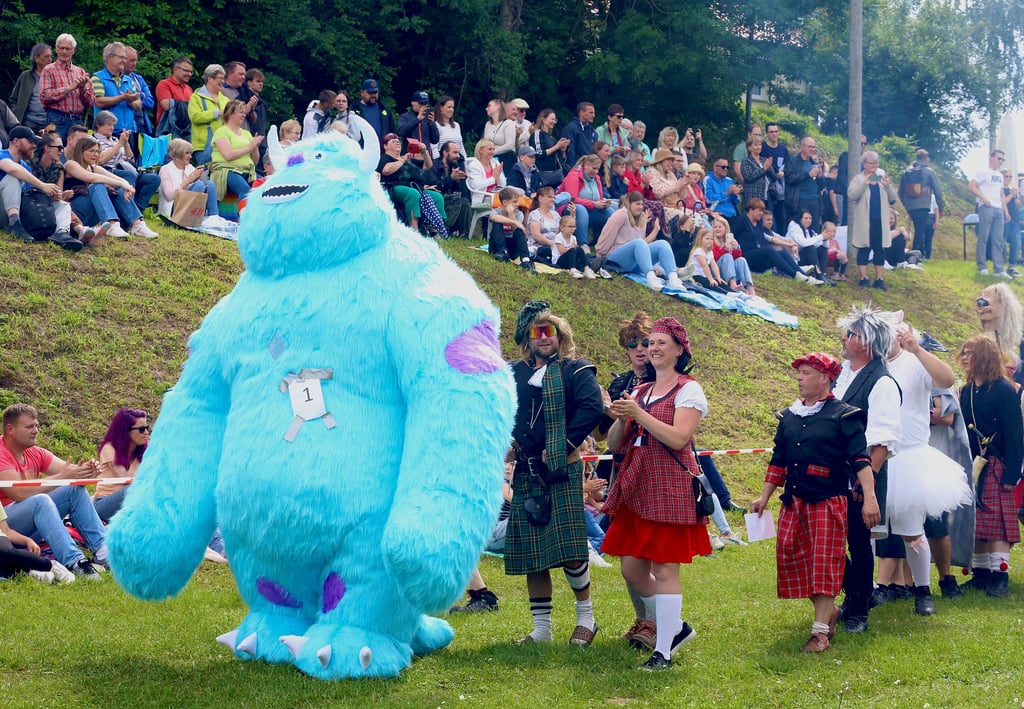 Räuberfest am Pfingstsonntag in Strenznaundorf bietet immer ganz besondere Geschichten.