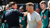 Sahen sich im Mai noch beim Zweitliga-Spiel in Paderborn: Christian Titz (l.) vom 1. FC Magdeburg und Lukas Kwasniok.