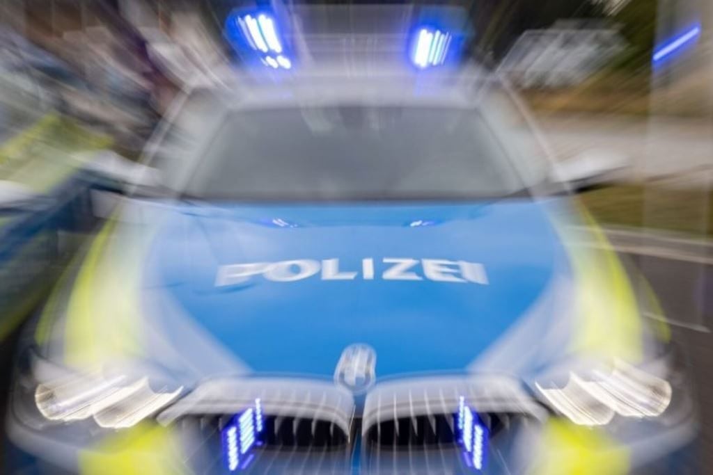 Die Polizei verunglückte selbst im Einsatz.