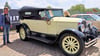 Der  „Buick Standard Six“ aus dem Jahr 1927, ein amerikanischer Personenkraftwagen mit Sechszylindermotor, war in Havelberg beim Oldtimer-Treffen dabei.