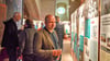 Johannes Beleites hat am Dienstag in Bad Schmiedeberg die Ausstellung eröffnet, die bis 30. Juni zu sehen ist. 