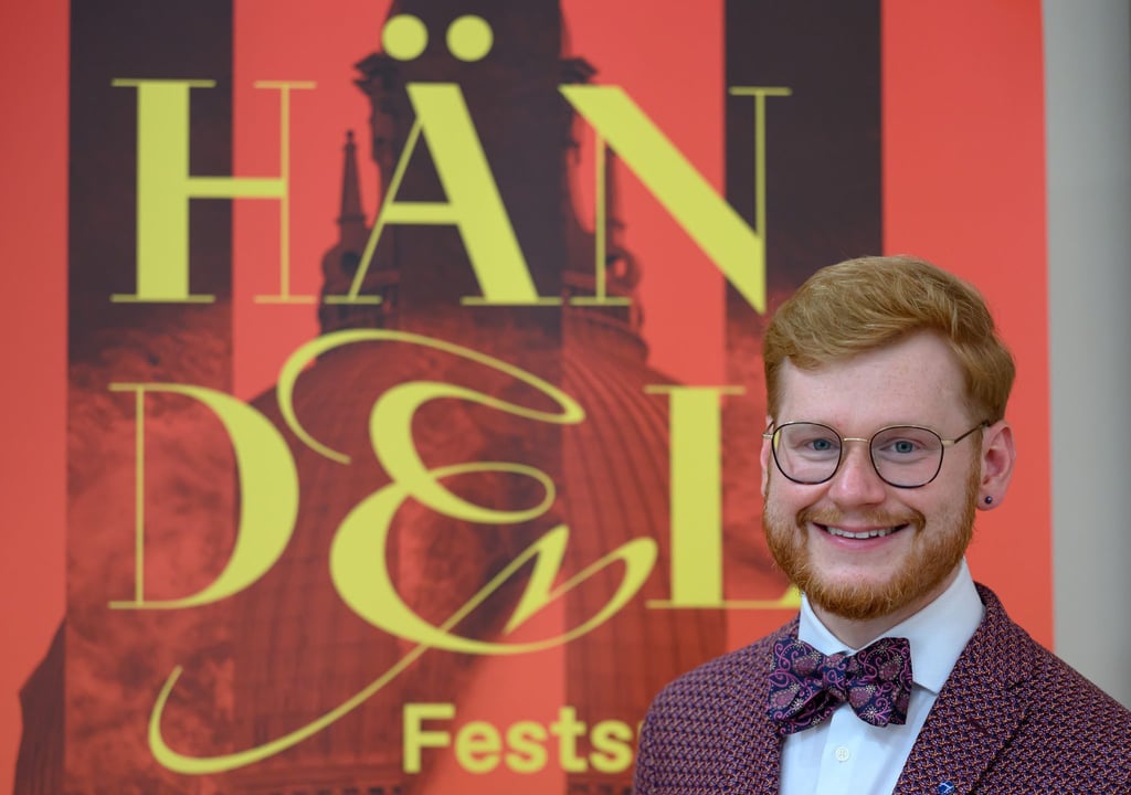 Kurz vor dem Start: Intendant Florian Amort blickt auf die Händel-Festspiele voraus.