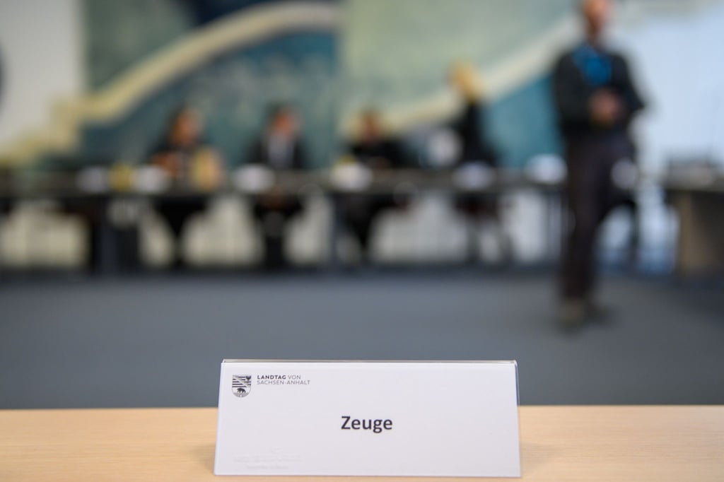 Der Untersuchungsausschuss hatte Vertreter der Polizei als Zeugen geladen. (Archivbild)