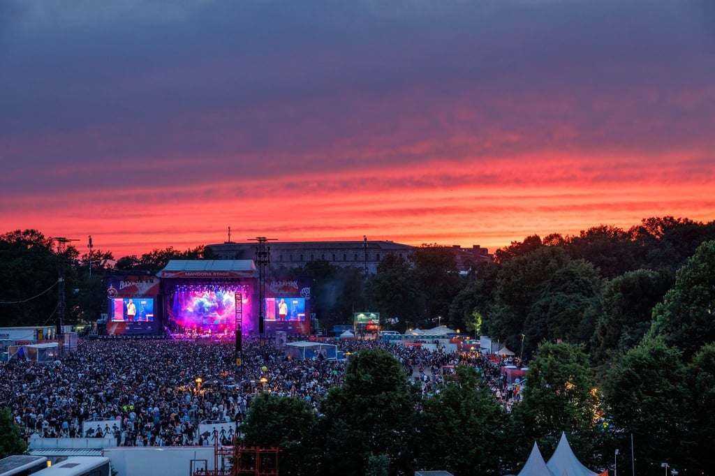 Auch die Besucher von Rock im Park müssen sich in Nürnberg auf Regen einstellen.