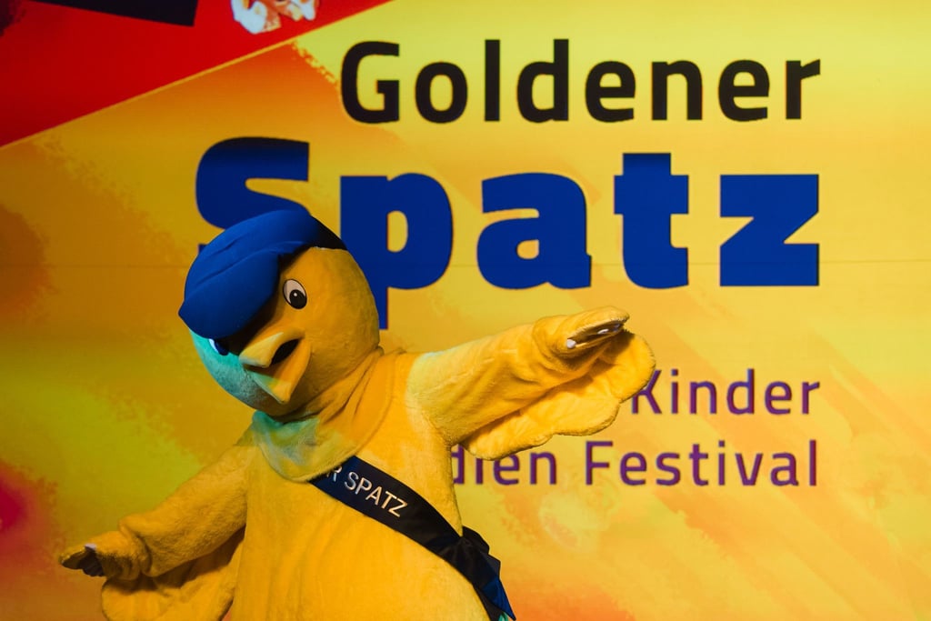 Preisverleihung beim Kinder-Medien-Festival „Goldener Spatz“: Der Film „Das geheime Stockwerk“ von Regisseur Norbert Lechner wurde als bester Langfilm ausgezeichnet.