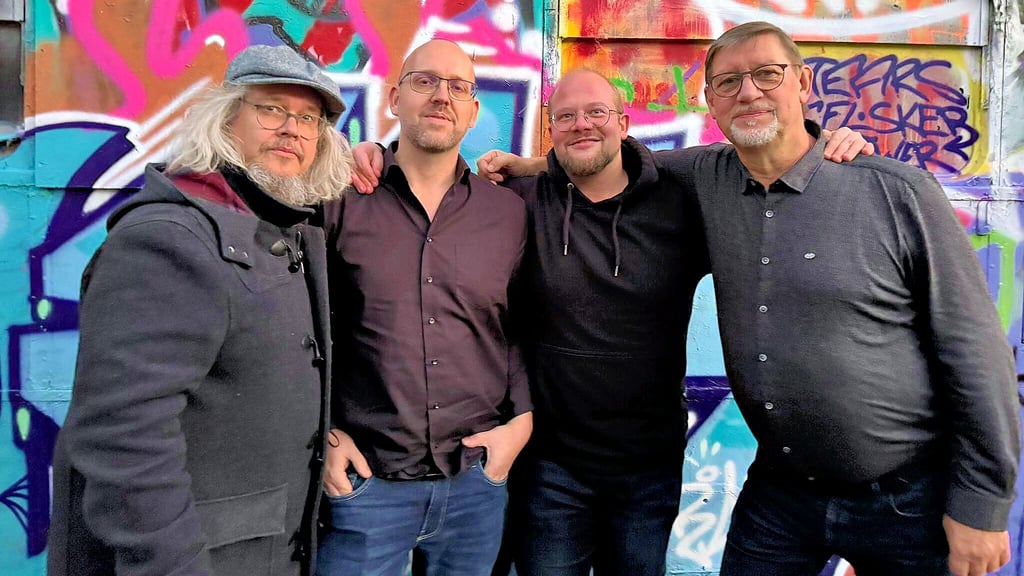 Die noch junge Watertower Blues Band aus Magdeburg ist beim Musikfestival in Gottesgnaden mit dabei.
