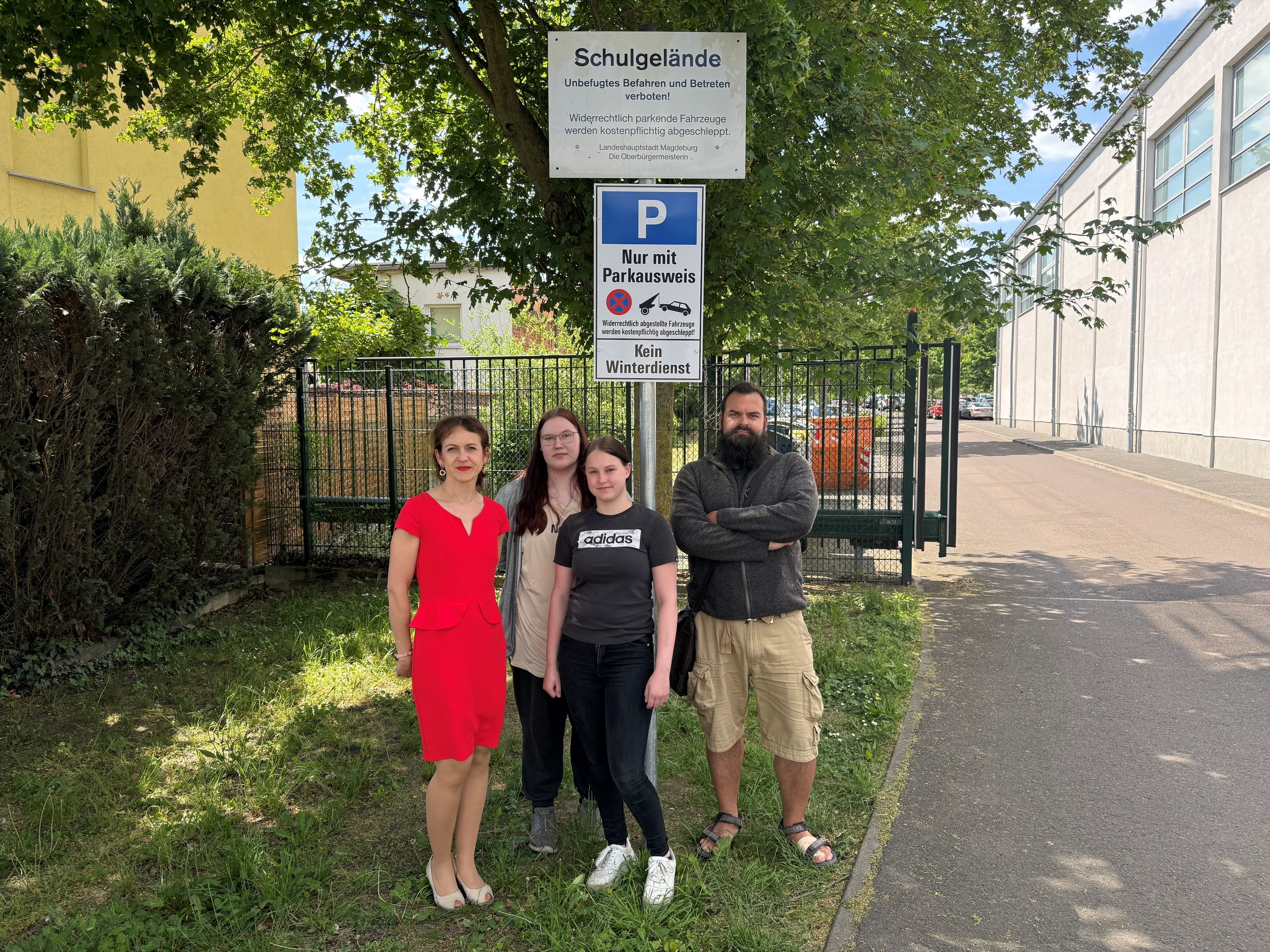Ärger um Parkplatz-Gebühren: Stadt macht Magdeburger Berufsschulen ein Angebot