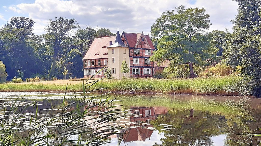 Idylle im Gutspark Briest ist eine von 50 Anlaufstationen für naturverbundene Besucher.