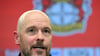 Trainer ten Hag bestreitet neue Wege.