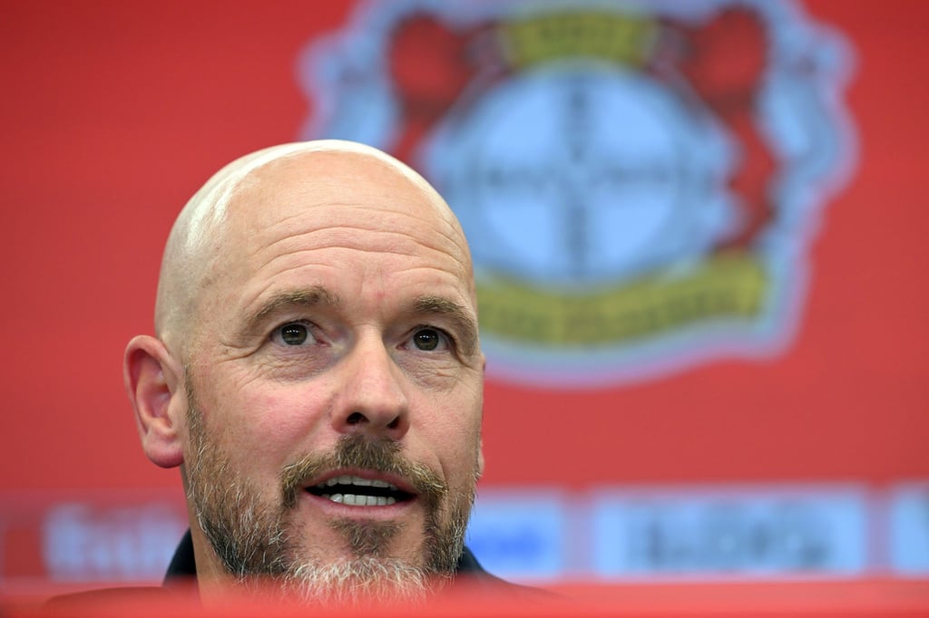 Trainer ten Hag bestreitet neue Wege.