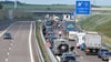 An der A14-Abfahrt bei Lüderitz ist es am Freitag, 6. Juni 2025, zu einem Verkehrsunfall gekommen. 