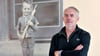 Neo Rauch in Aschersleben: um 1965 (links) und heute