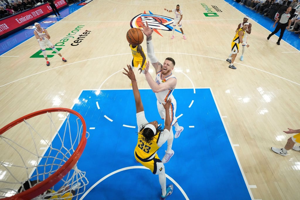 Isaiah Hartenstein hatte seinen Anteil an der hohen Führung von OKC.