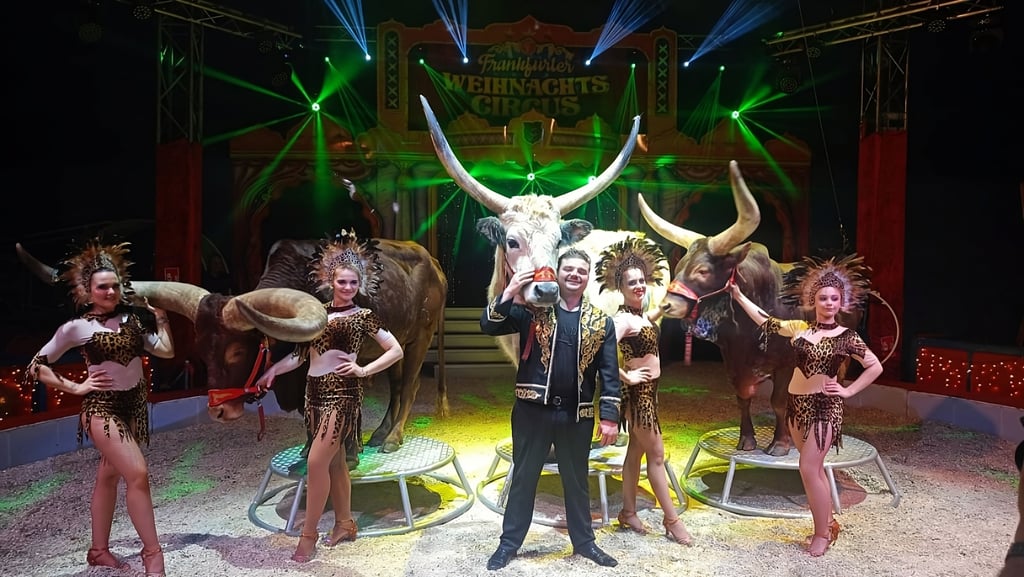 Circus Barlay gastiert übers Pfingstwochenende in Möckern.