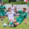 Vin Kastull (r.) verteidigte zuletzt für die Reserve von Greuther Fürth.
