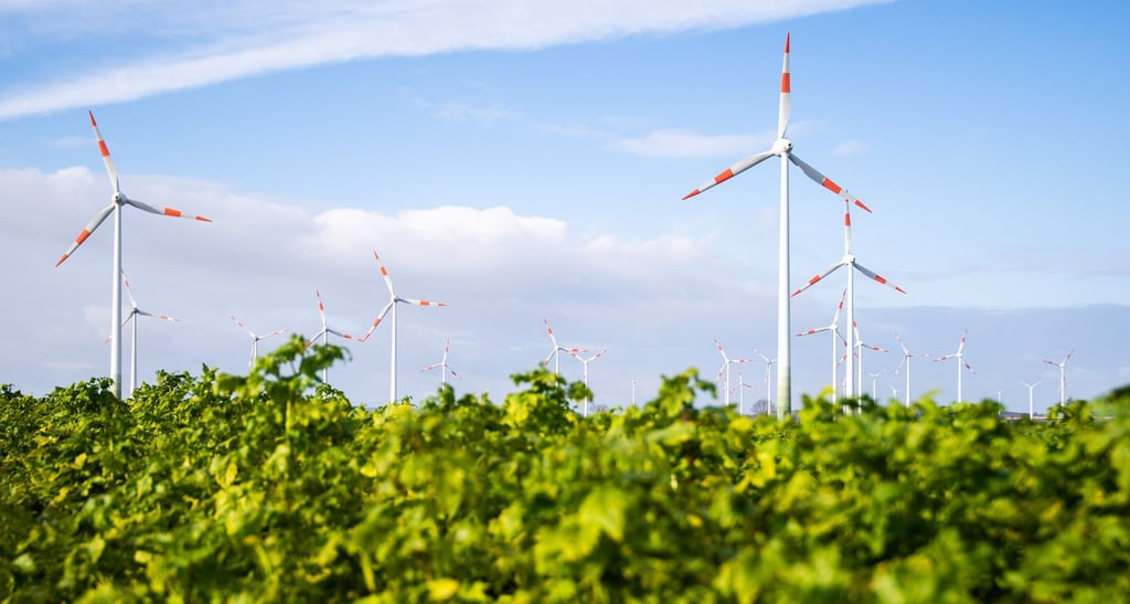 In Nord- und Ostdeutschland sollen mehrere neue Windparks entstehen. (Archivfoto)