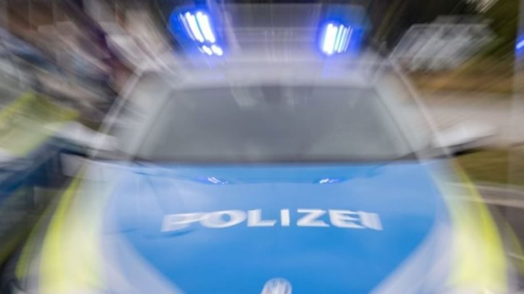 Die Polizei verunglückte selbst im Einsatz.