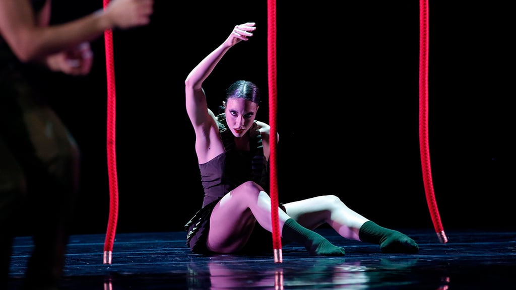 "Carmen" als Ballett im Magdeburger Opernhaus.