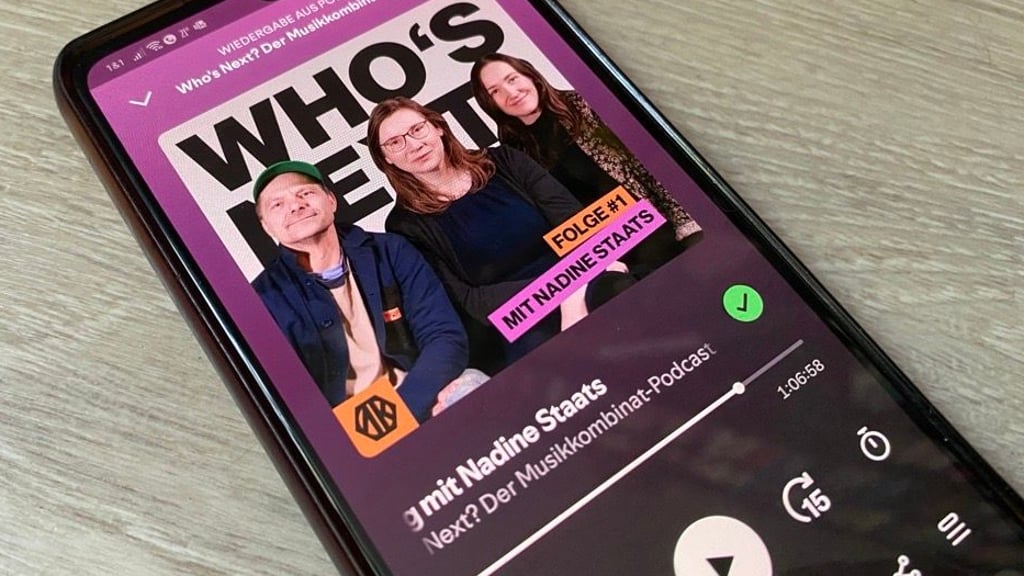 "Who’s next?" ist der brandneue Podcast des Musikkombinats Magdeburg.