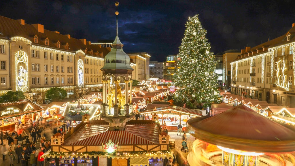 Der Magdeburger Weihnachtsmarkt soll noch vor Totensonntag auf dem Alten Markt öffnen.