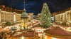 Der Magdeburger Weihnachtsmarkt soll noch vor Totensonntag auf dem Alten Markt öffnen.