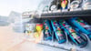 Lachgas soll nicht mehr einfach in Automaten zu kaufen sein. (Archivbild)