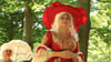Christiane Eberhardine hat jedes Jahr ihren großen Auftritt zum „Eberhardinenfest“. Gefeiert wird in Pretzsch an diesem Sonnabend, 7. Juni.  Theater gibt es um 14 Uhr.
