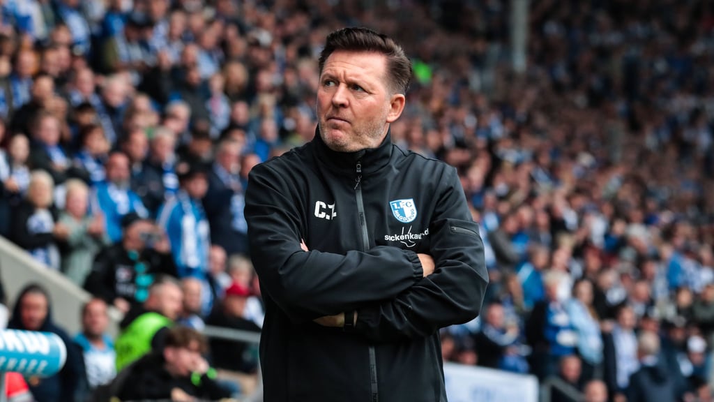Welches Team trainiert Christian Titz in der kommenden Saison? Es wird wohl auf Hannover 96 hinauslaufen, wenn der FCM ihn denn ziehen lässt.