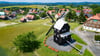 Die Bockwindmühle auf dem Pfarrberg in Kottmarsdorf.