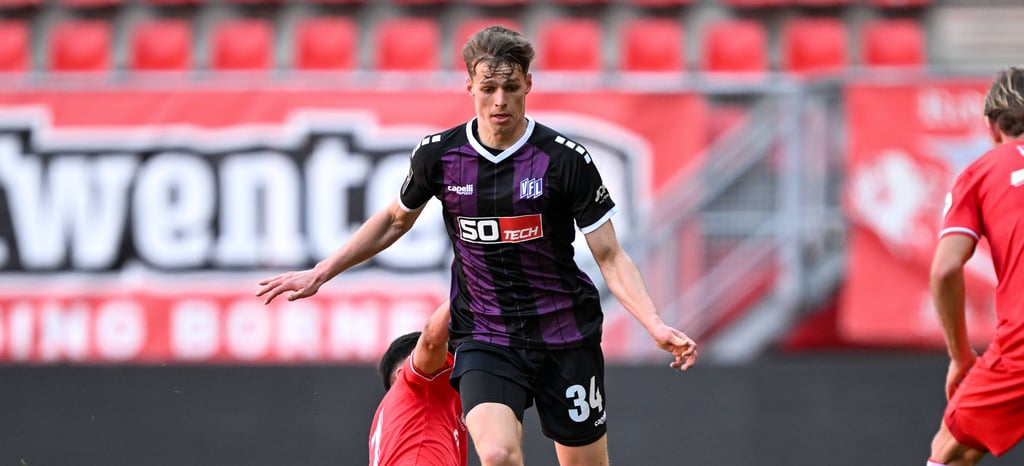 Felix Langhammer stand in der vergangenen Saison auch schon im Drittliga-Kader des VfL Osnabrück.